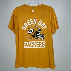NFL Apparel Green Bay Packers Logo T Shirt Size Medium NWT